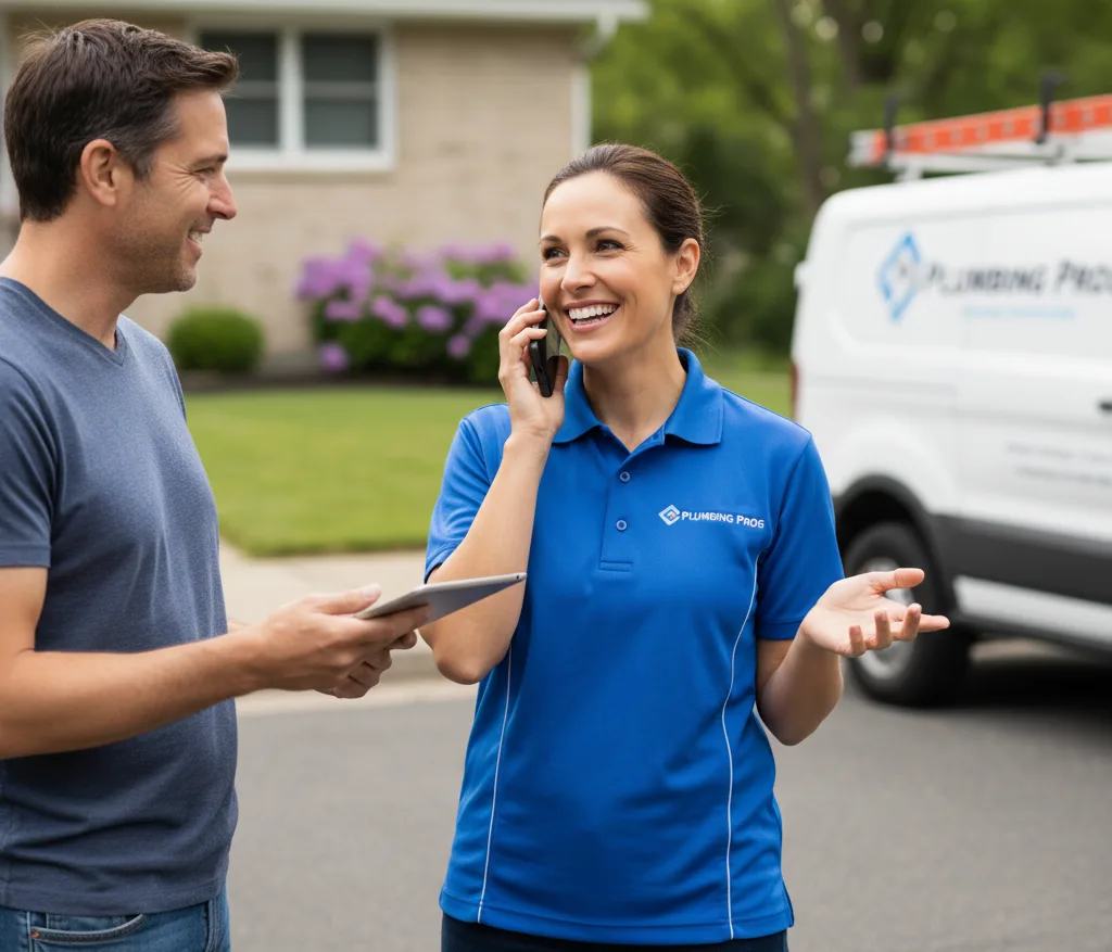 Grant Plumbing customer support in Two Rivers